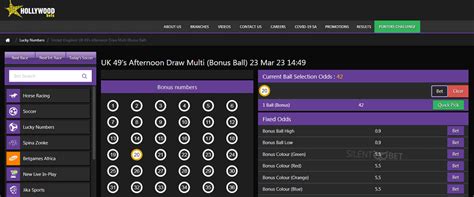 hollywoodbets lucky numbers results